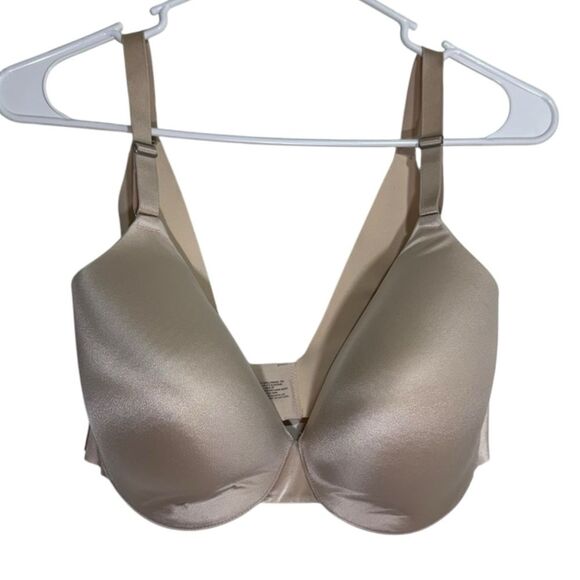 Soma 36DDD Nude Vanishing Back Full Coverage Smoothing Bra - Picture 1 of 3